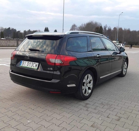 Citroen C5 cena 25900 przebieg: 214500, rok produkcji 2014 z Białystok małe 254